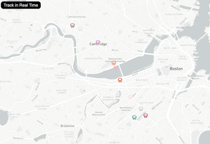 Boston Bus Tracker