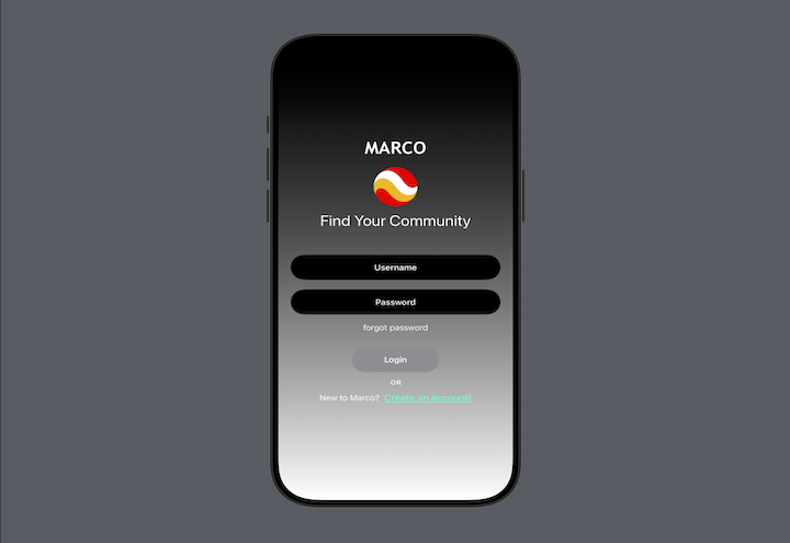 Marco iOS App
